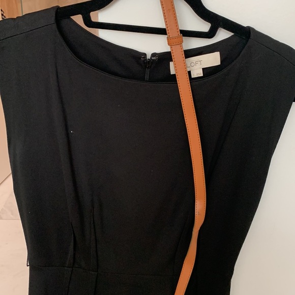 Ann Taylor Loft Black Dress - Picture 6 of 10